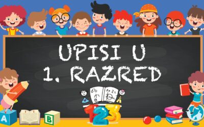 E-upisi u 1. razred osnovnih škola!