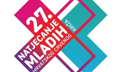 27. NATJECANJE MLADIH HRVATSKOG CRVENOG KRIŽA