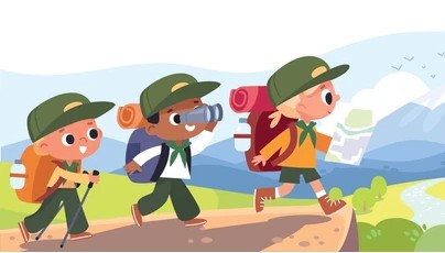 group-boy-scouts-girl-walking-260nw-2649783729