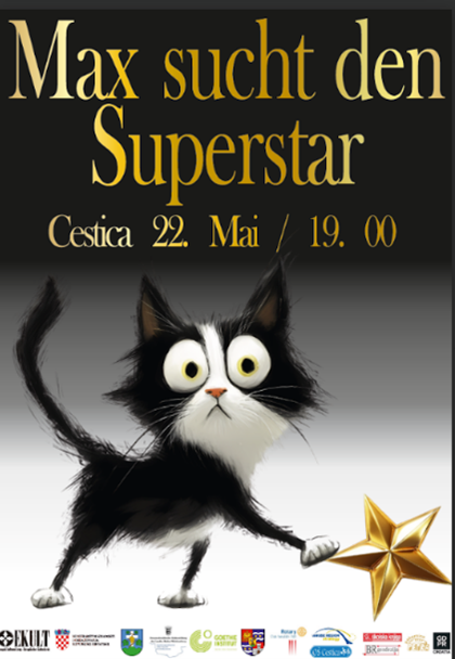 MAX SUCHT DEN SUPERSTAR I
