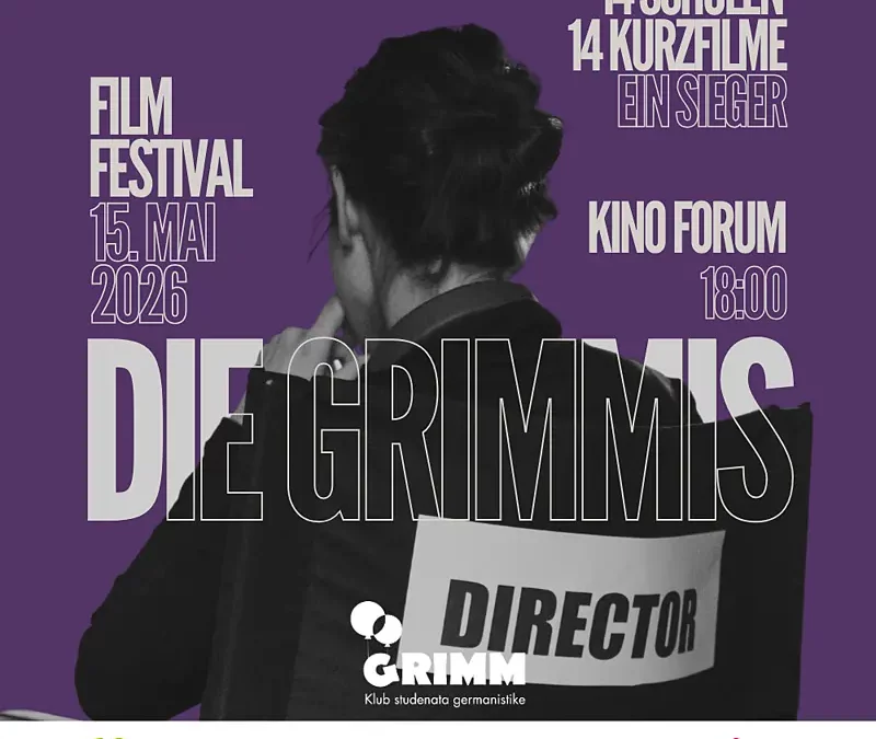 Filmski festival za mlade “Die Grimmis” – 15.5.
