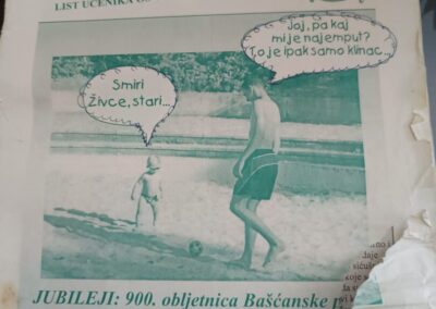 Naslovnice Školskog lista budilica