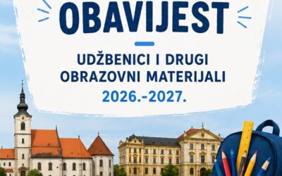 Obavijest za roditelje/skrbnike učenika s područja Grada Varaždina (s prebivalištem u Gojancu ili Varaždinu)